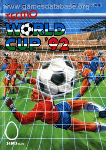 Cover Tecmo World Cup '92 for Genesis - Mega Drive
